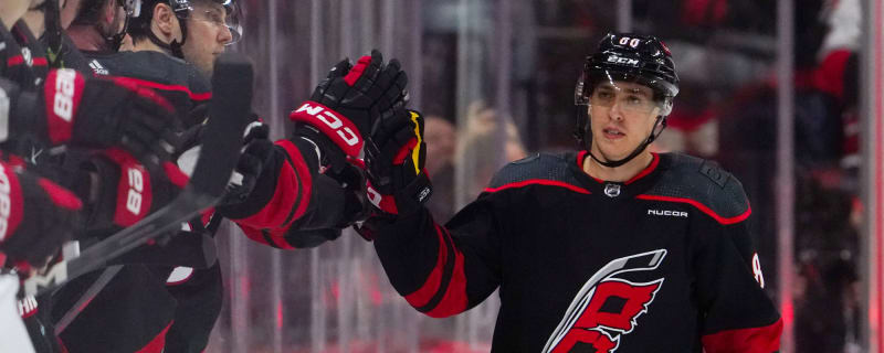 It’s Teuvo Teravainen Time Again in Chicago: ‘It’s Awesome To Be Back’