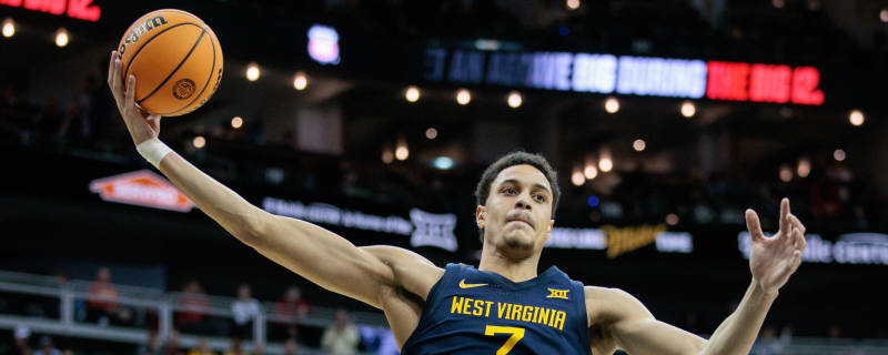 West Virginia center Jesse Edwards signs two-way contract with Minnesota Timberwolves