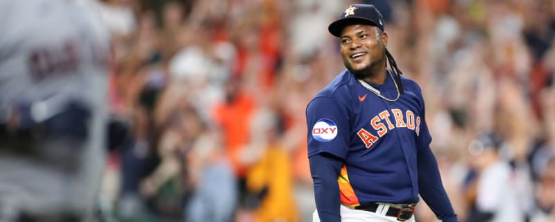 Houston Astros Ace Framber Valdez Says Jersey Color a 'Crutch' Going into  Game 6 - Sports Illustrated Inside The Astros