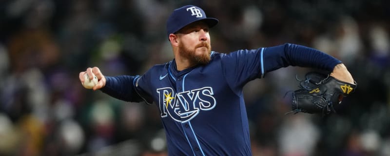 Rays designate veteran right-hander for assignment