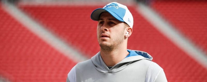 Lions GM addresses Jared Goff extension negotiations