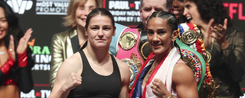 Caroline Dubois Sends Clear Message to Katie Taylor Over World Title