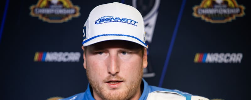 Austin Hill holds on to win Xfinity Series race at Atlanta