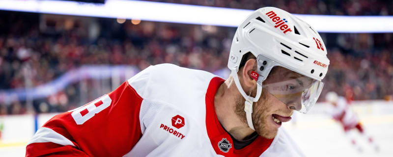 Copp to IR; Red Wings Recall Dries
