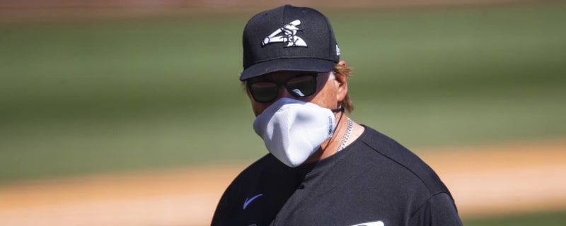 White Sox Manager Tony La Russa Out Indefinitely - Bleacher Nation