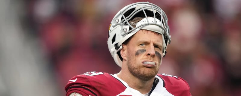 J.J. Watt Rumors: Cardinals Star Could Return from Shoulder Injury for AZ  Playoff Run, News, Scores, Highlights, Stats, and Rumors