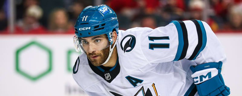  Sharks Trade Kunin to Blue Jackets