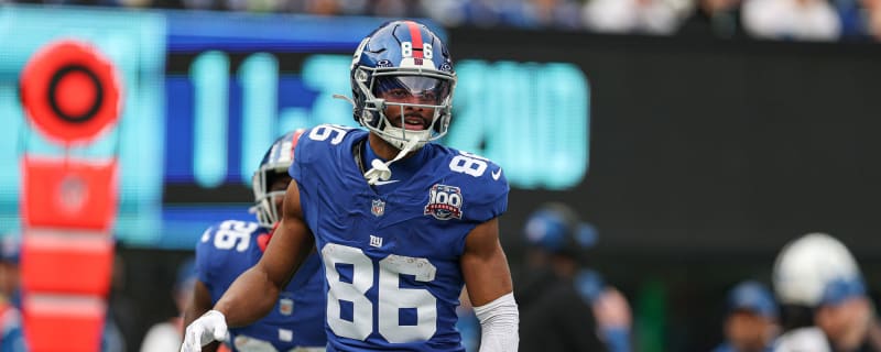 Giants receiver has fitting four-word reaction to Russell Wilson signing