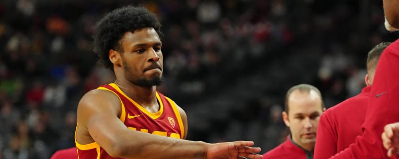 Western Conference team reportedly interested in Bronny James