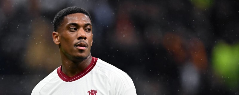 Anthony Martial linked with free transfer to Serie A giants