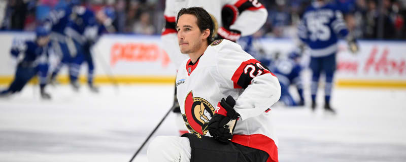 Why did the Sabres trade Dylan Cozens to the Senators?