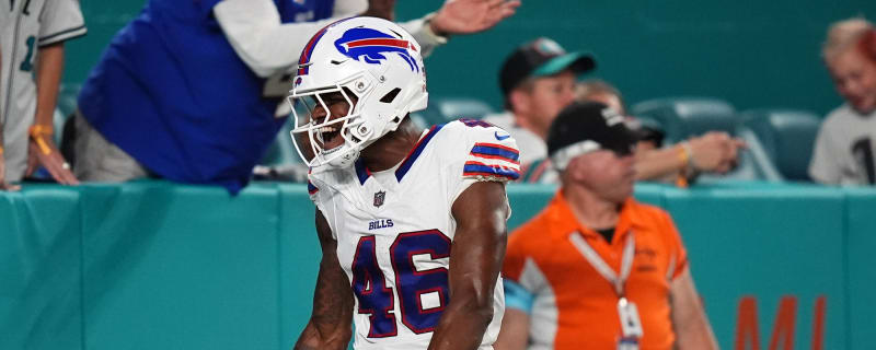 Former University of Buffalo standout has breakout performance for Buffalo Bills against Miami Dolphins in primetime