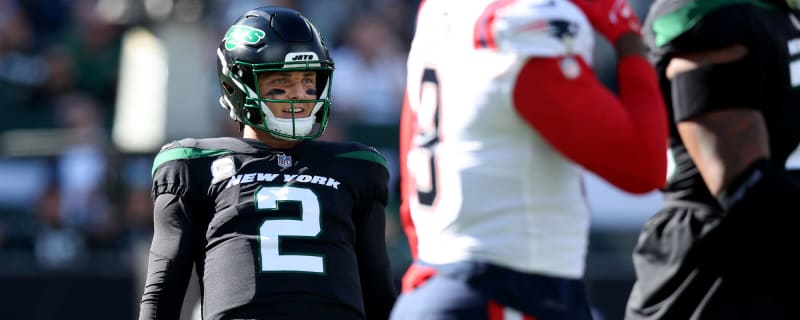 It's time for Jets fans to worry about QB Zach Wilson