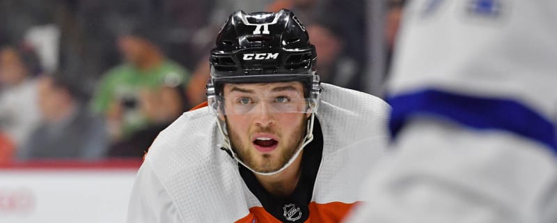 Tyson Foerster Helps Flyers Make NHL History