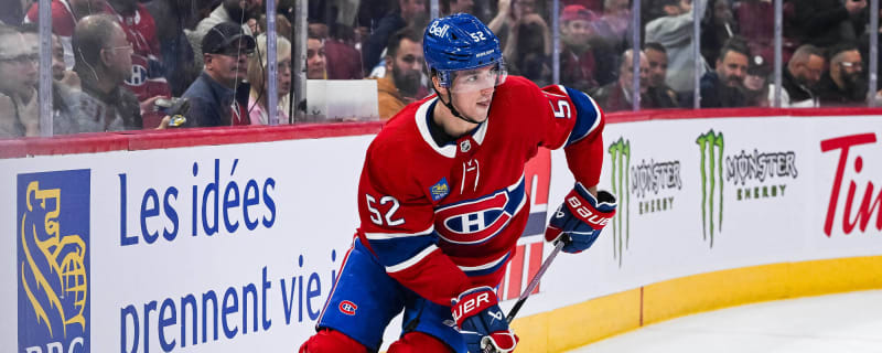 NHL on X: Montreal lands Alex Newhook! The @CanadiensMTL and