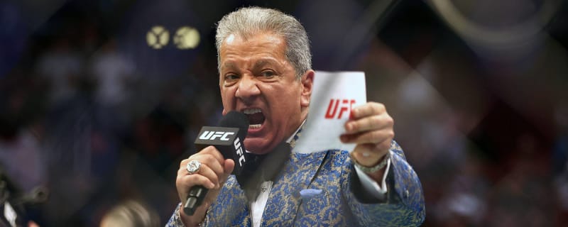 UFC ring announcer Bruce Buffer tests positive for COVID-19