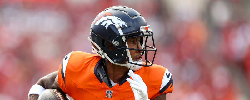 Broncos Designate WR Josh Reynolds To Return