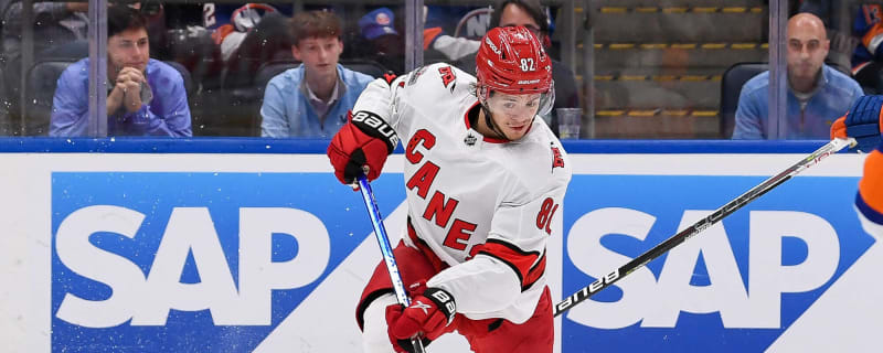 REPORT: Staal, Hurricanes nearing a four-year contract extension
