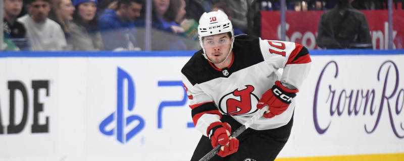 Current & Former Devils Forward Trying Out for Sweden’s World Championship Team