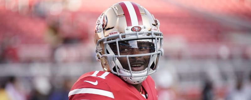 WR Marquise Goodwin signs one-year contract with Bears