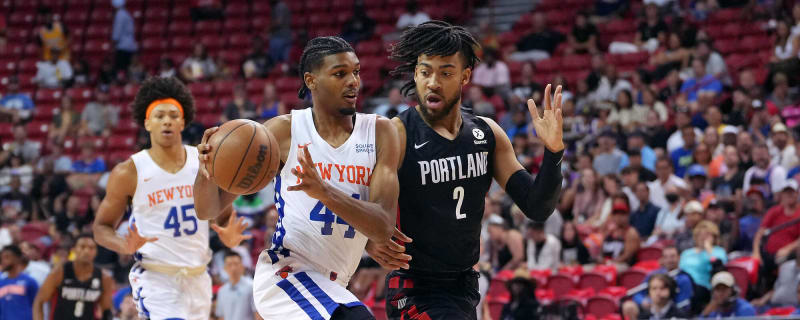 Knicks trade Feron Hunt to Pelicans’ G League affiliate