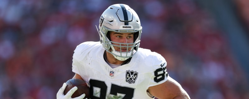 Raiders Shopping TE Michael Mayer