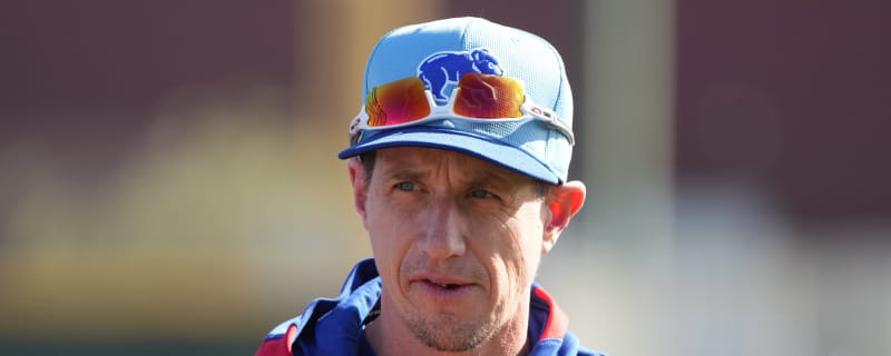 Chicago Cubs manager reveals who will start game one of spring training