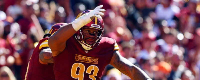 Commanders Set To Release Two-Time Pro Bowl DT Jonathan Allen