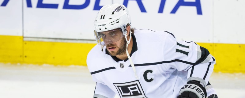 Kings take captaincy from Dustin Brown and give it to Anze Kopitar