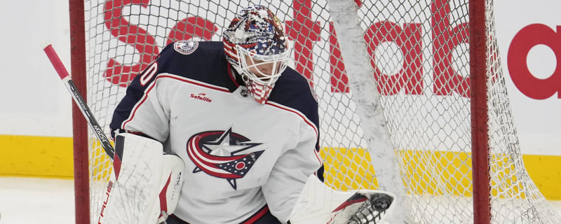 Blue Jackets goaltender requests trade
