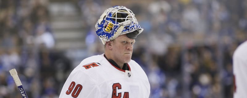 David Ayres, Who Famously Beat Maple Leafs as EBUG for Hurricanes, Officially Signs Contract at 47