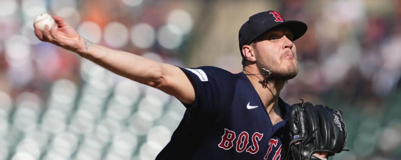 Red Sox' Tanner Houck ready to start comeback from facial fracture