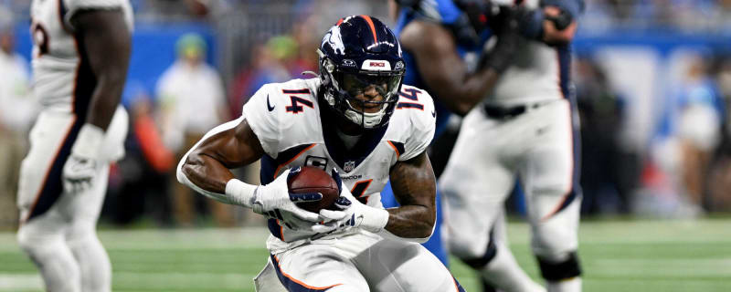 Rapoport: Teams Will Inquire About Broncos WR Courtland Sutton