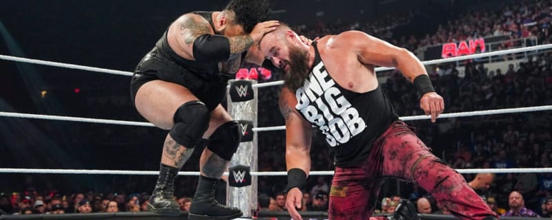 Braun Strowman Possibly Injured On September 30th RAW