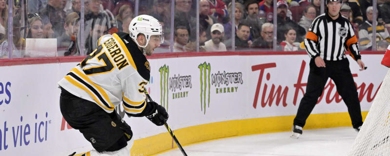 Bruins veteran Patrice Bergeron mulling over future