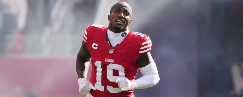 Report: 49ers more likely to trade this WR than Brandon Aiyuk