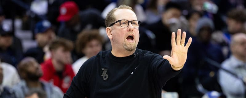 NBA fines 76ers coach, forward over actions toward officials