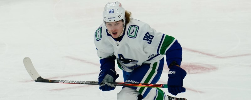 Canucks forward Adam Gaudette tests positive for COVID-19
