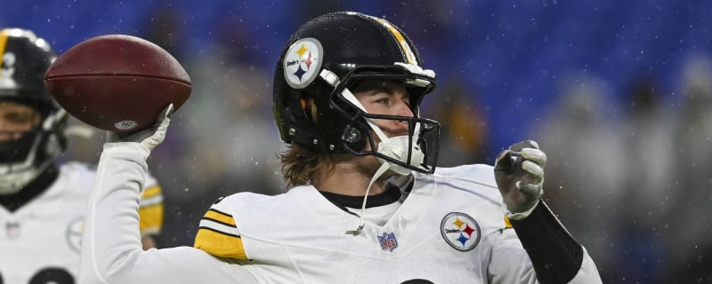 Peter King Scorches Steelers QB Plan: ‘Colossal Misjudgment’
