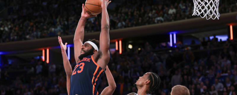 New York Knicks Will Have Rebounding Edge vs. Indiana Pacers