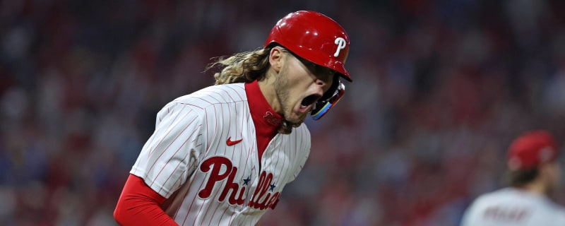 Harper, Phillies tie World Series mark with 5 HR, top Astros 7-0 in Game 3  - Clearwater Times