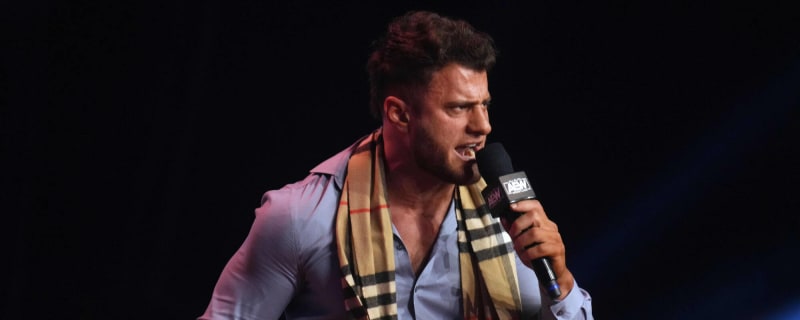 MJF namedrops Vince McMahon upon SHOCKING return at AEW Double or Nothing