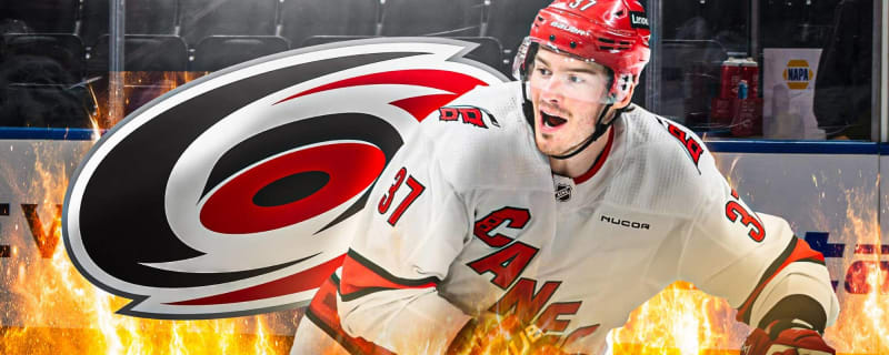 Hurricanes’ Andrei Svechnikov shares hilarious reaction to massive Game 3 win