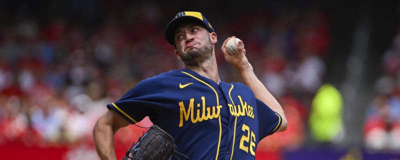 Brewers LHP Aaron Ashby not expected to be ready for Opening Day