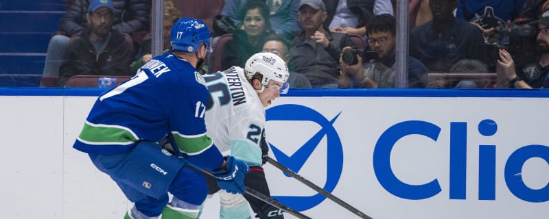 ‘I felt like Quinn out there’: Sprong details game-tying goal in Canucks’ win over Flames