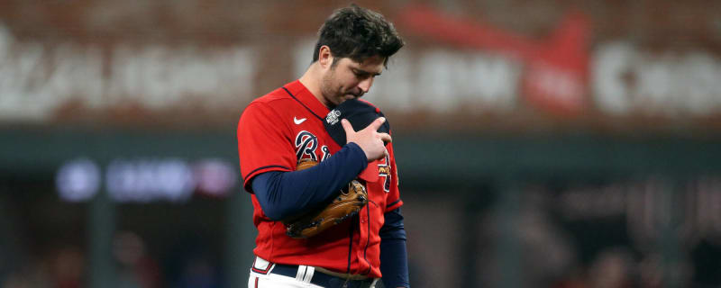 Atlanta Braves - The #Braves and RHP Luke Jackson today