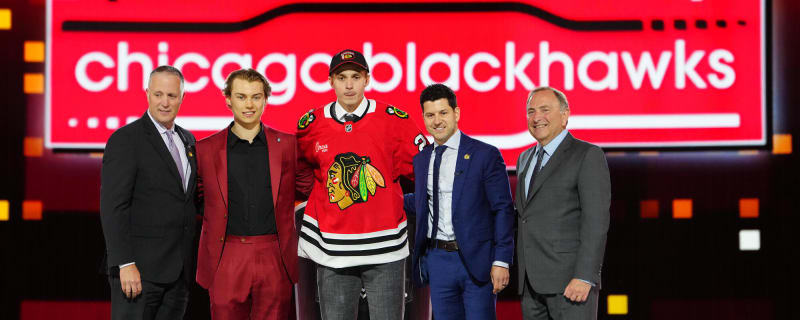 Blackhawks Practice: Artyom Levshunov Recalled, New Top Line