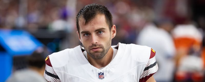 Commanders Placed K Austin Seibert On IR Among Other Moves