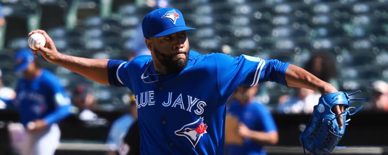 Blue Jays name RHP Jackson as 27th man for doubleheader vs. White Sox