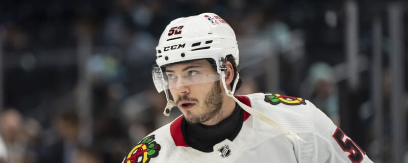 Maple Leafs acquire Reese Johnson